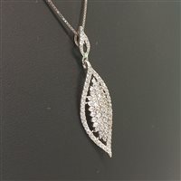 Collana Vidali Gioielli Donna in Argento Zircone COAR-46-34 - COAR-46-34